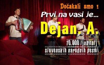 Dočakali smo 10.000 ljubitelja Slovenskih narodnih pesmi !