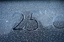 Termometri pokazali celo -25 stopinj Celzija